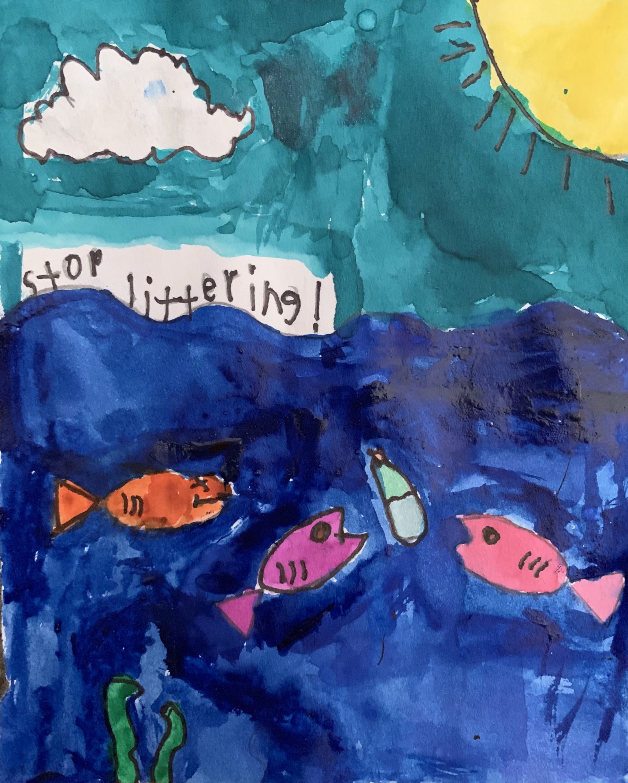 Art & Advocacy: Doodles at Discovery Charter School (Independent Learning)
