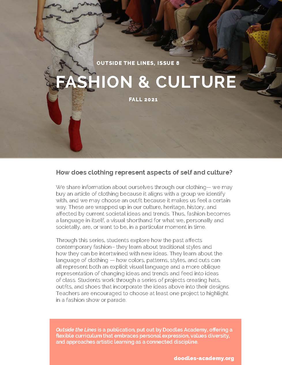 Issue 8: Fashion & Culture - Doodles Academy